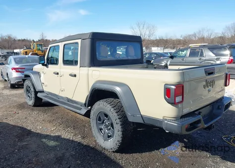 2022 Jeep Gladiator Sport 4X4 из США, поврежденный, VIN 1C6HJTAG3NL180195